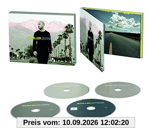 Zeitreise - Das Beste von Schiller (3CD + DVD im Hardcoverbook Limited Super Deluxe Edition)