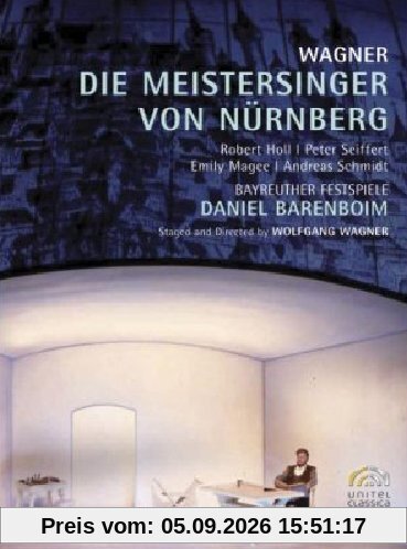 Richard Wagner - Die Meistersinger ... [2 DVDs]
