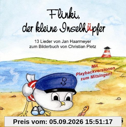 Flinki,der Kleine Inselhüpfer