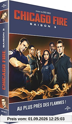 Coffret chicago fire, saison 3 [FR Import]