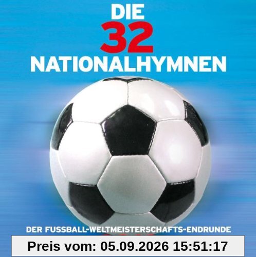 Die 32 Nationalhymnen 2010