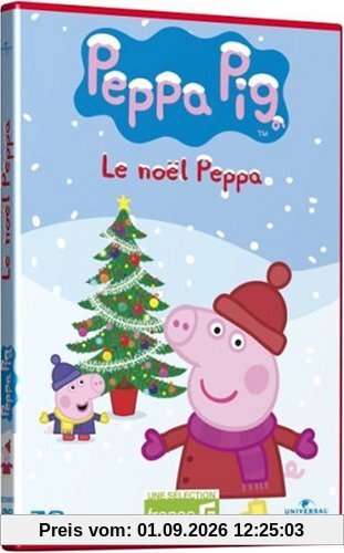 Peppa pig - le Noël de peppa [FR Import]