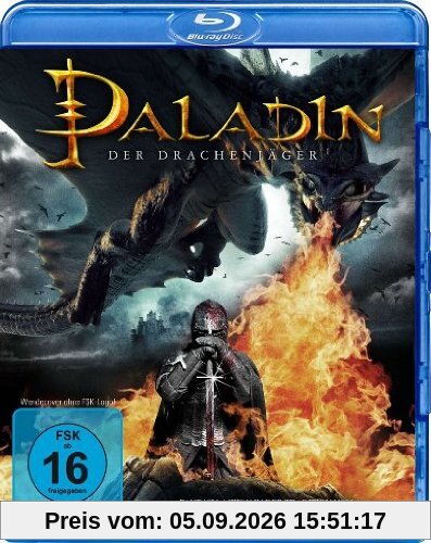Paladin - Der Drachenjäger [Blu-ray]
