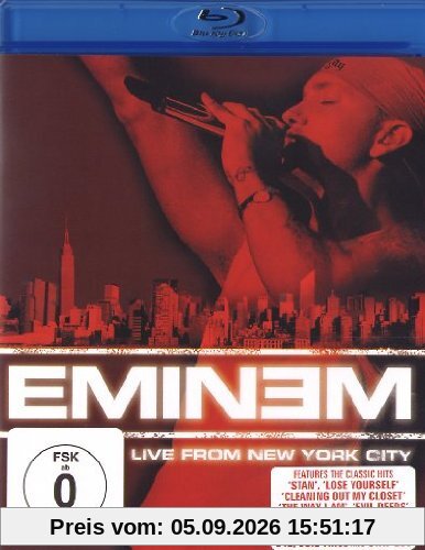Eminem - Live From New York City [Blu-ray]