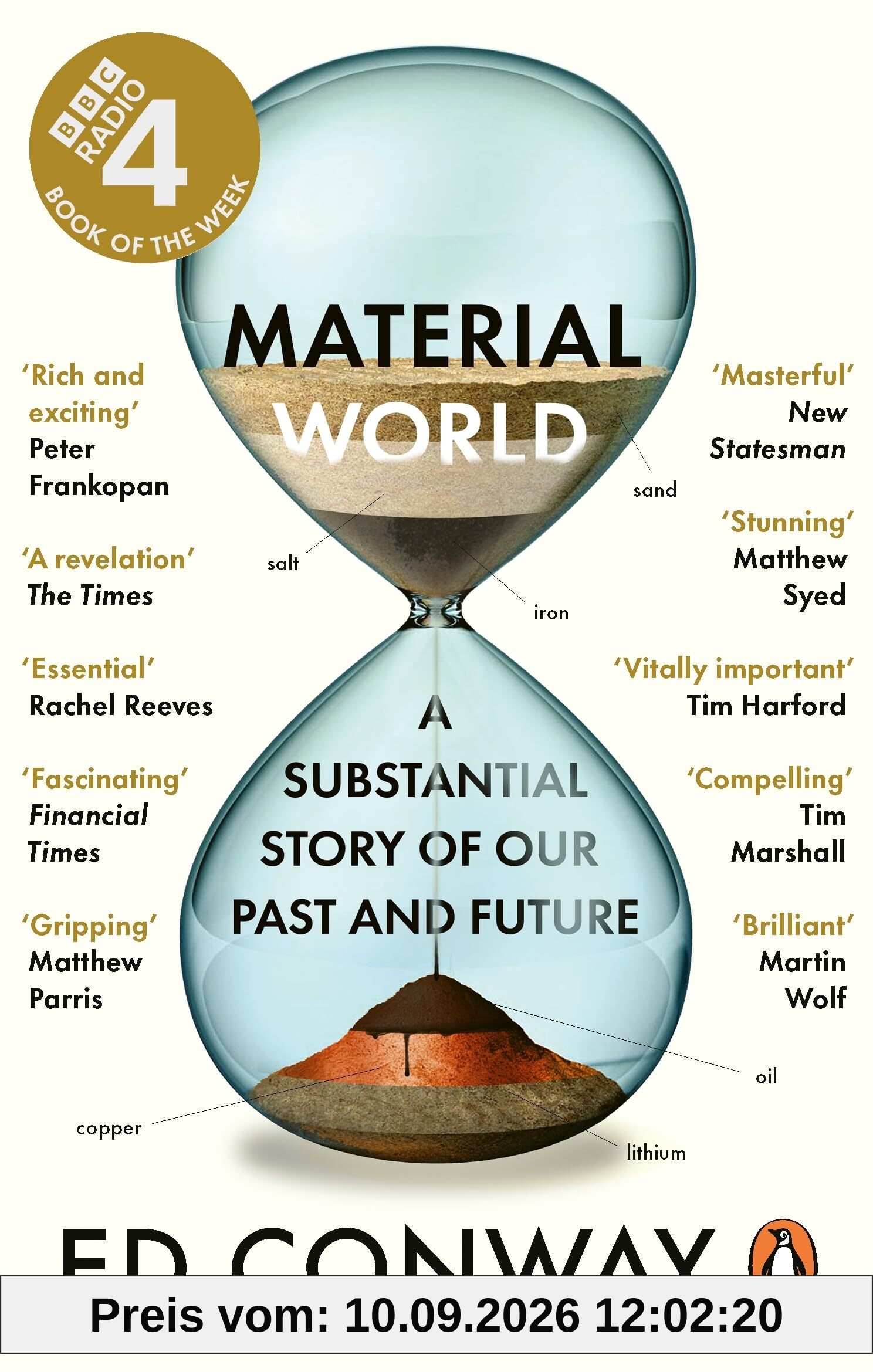 Material World: A Substantial Story of Our Past and Future