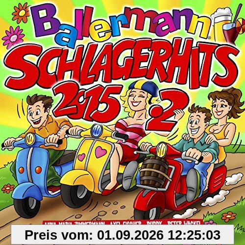 Ballermann Schlagerhits 2015.2