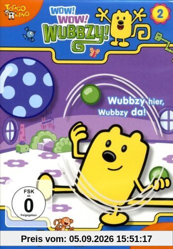 Wow! Wow! Wubbzy! - Wubbzy hier, Wubbzy da!