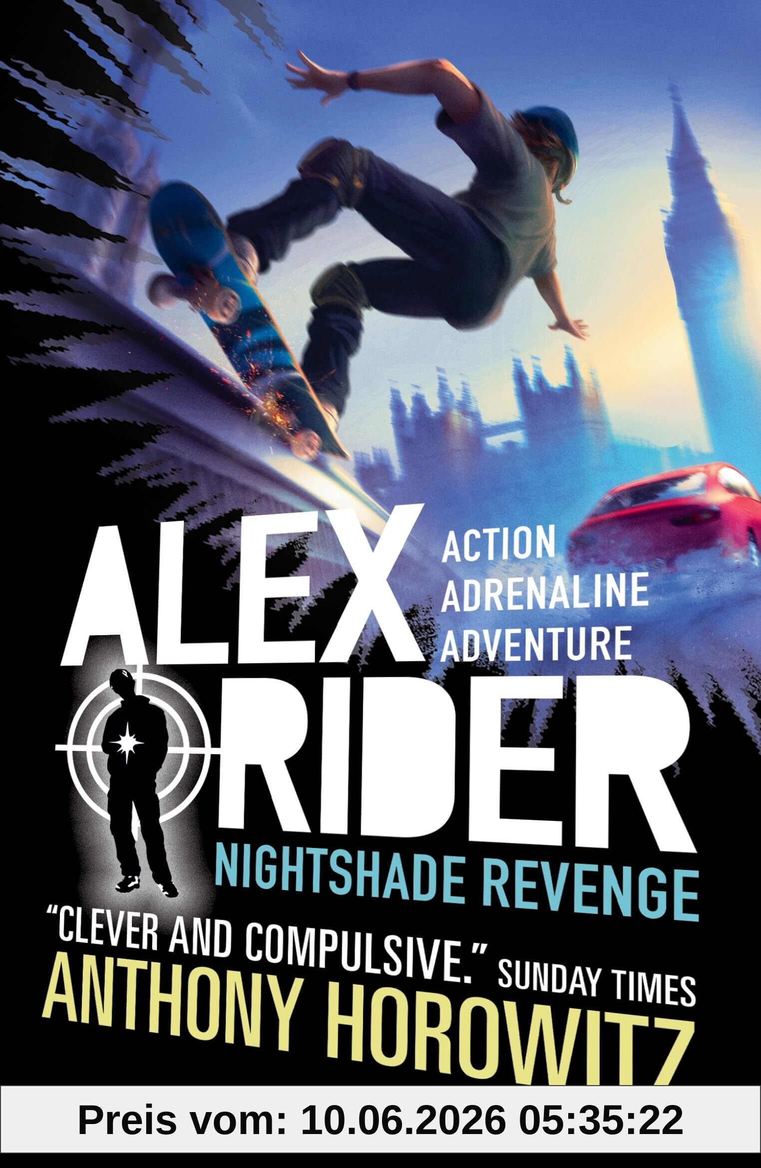 Nightshade Revenge (Alex Rider, Band 14)