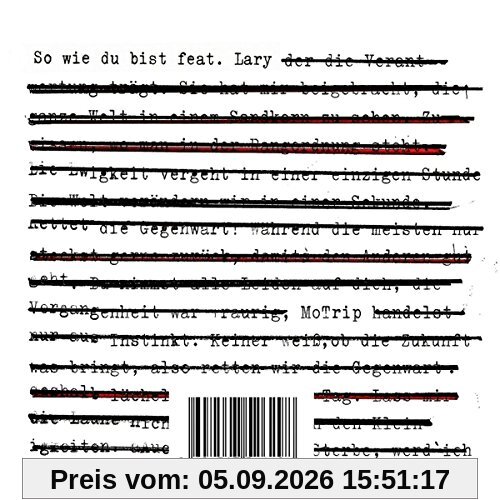 So Wie du Bist (2-Track)