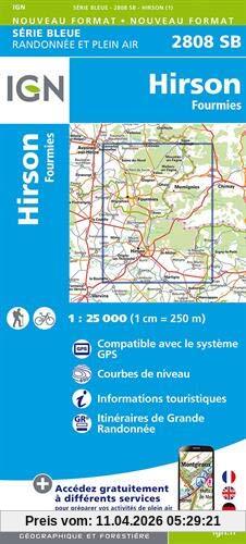 Hirson.Fourmies 1:25 000