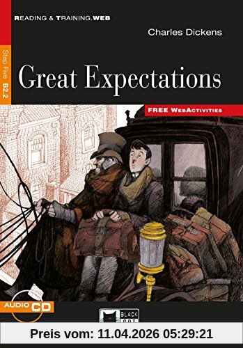 Great Expectations: Englische Lektüre für das 5. und 6. Lernjahr. Buch + Audio-CD + Online-Angebot (Reading & training)