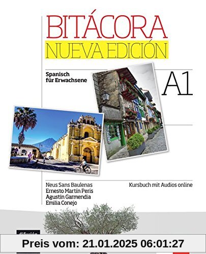 Bitacora Nueva edición A1: Kursbuch + Audios online