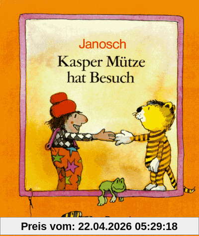 Kasper Mütze hat Besuch