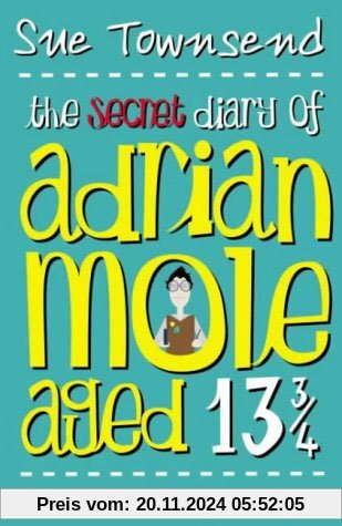 The Secret Diary of Adrian Mole Aged 13 3/4