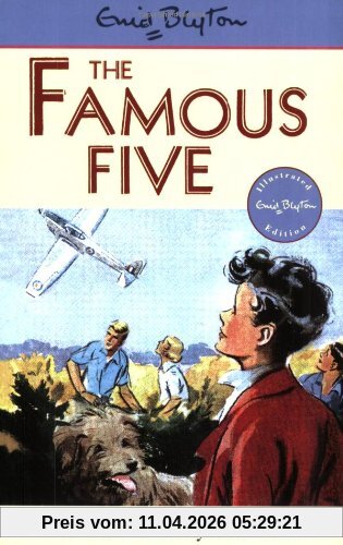 Five Go to Billycock Hill (Famous Five)