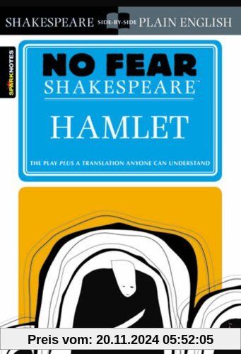 No Fear Shakespeare: Hamlet (Sparknotes No Fear Shakespeare)