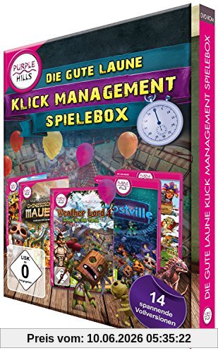 Die gute Laune Klick-Management Spielebox Standard, Windows Vista / XP / 8 / 7