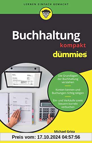 Buchhaltung kompakt für Dummies