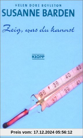 Susanne Barden, Neuausgabe, Bd.2, Zeig was du kannst