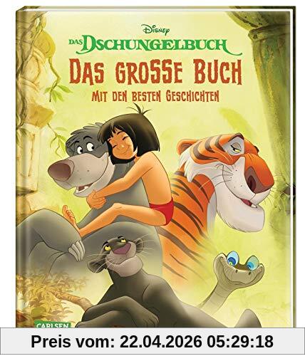 Disney: Das Dschungelbuch – Das große Buch mit den besten Geschichten: Das Dschungelbuch - Die Geschichten aus den Filmen 1 und 2