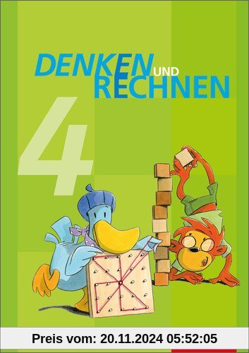 Denken und Rechnen - Ausgabe 2013 für Grundschulen in den östlichen Bundesländern: Schülerband 4