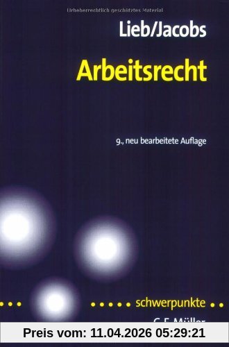 Arbeitsrecht (Schwerpunkte)