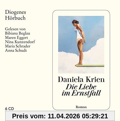 Die Liebe im Ernstfall (Diogenes Hörbuch)
