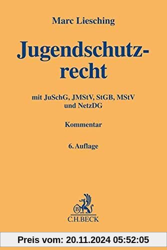 Jugendschutzrecht: Jugendschutzgesetz, Jugendmedienschutz-Staatsvertrag, Vorschriften des Strafgesetzbuchs, des Medienst