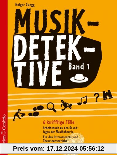 Musikdetektive Band 1