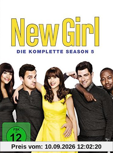 New Girl - Die komplette Season 5 [3 DVDs]