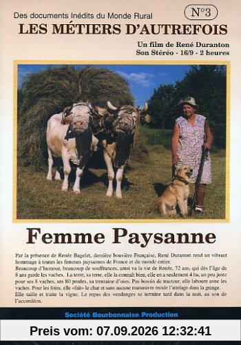 Metiers d'Autrefois DVD Femmes Paysannes T03