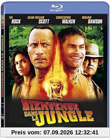 Bienvenue dans la jungle [Blu-ray] [FR Import]