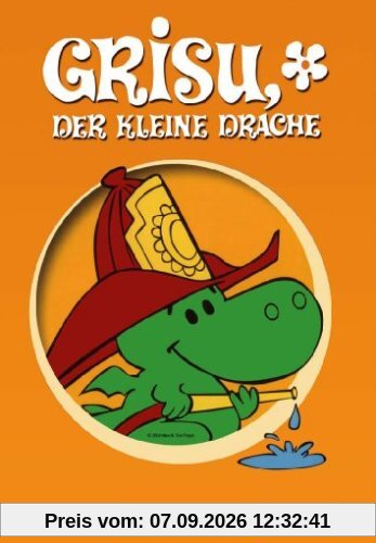 Grisu - Der kleine Drache 1 - Folgen 01-07