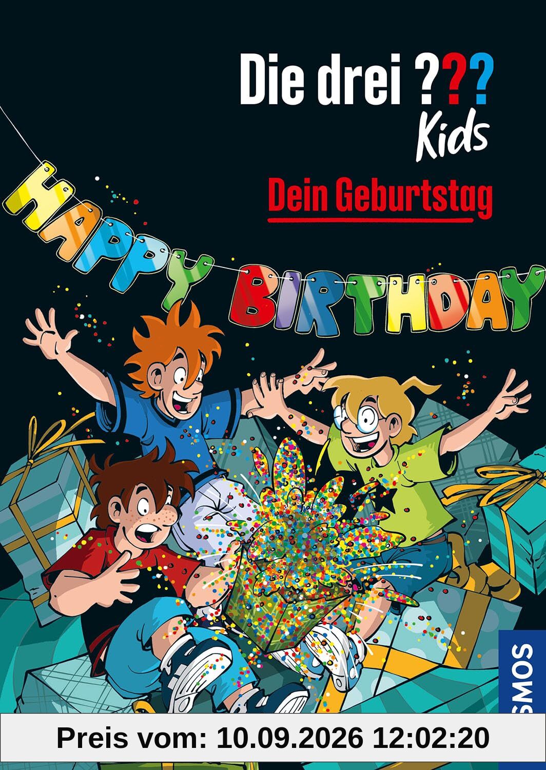 Die drei ??? Kids, Dein Geburtstag: Happy Birthday