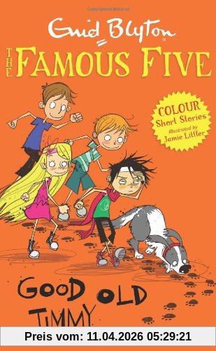 Good Old Timmy (Famous Five Colour Reads)