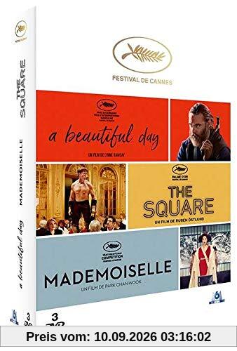 Coffret FESTIVAL DE CANNES - 3 Films - Coffret DVD