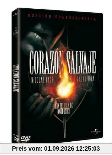 Corazón Salvaje (Edición Especial) [Spanien Import]