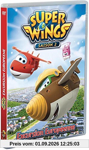 Super wings, saison 2, vol.1 : excursion européenne [FR Import]