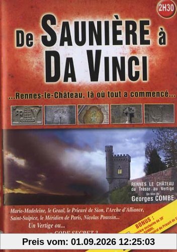 De sauniere a da vinci [FR Import]