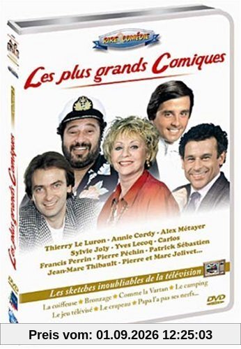 Les plus grands comiques, vol. 2 [FR Import]