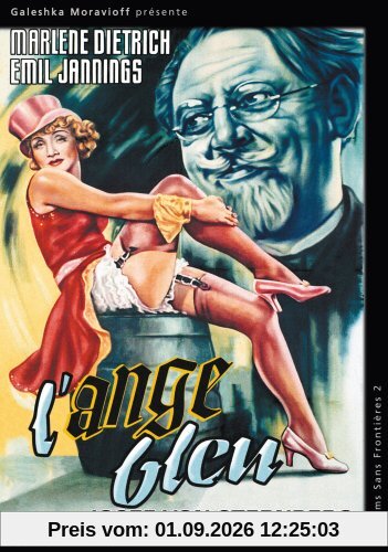 L'ange bleu