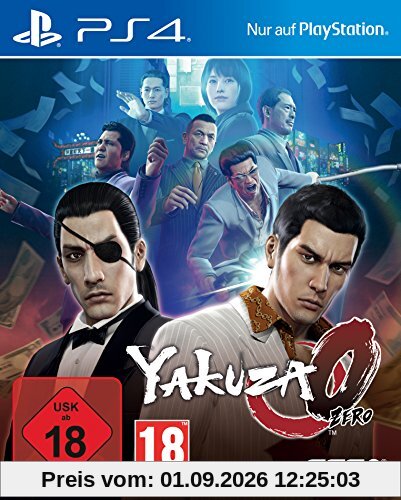 Yakuza Zero (PS4)