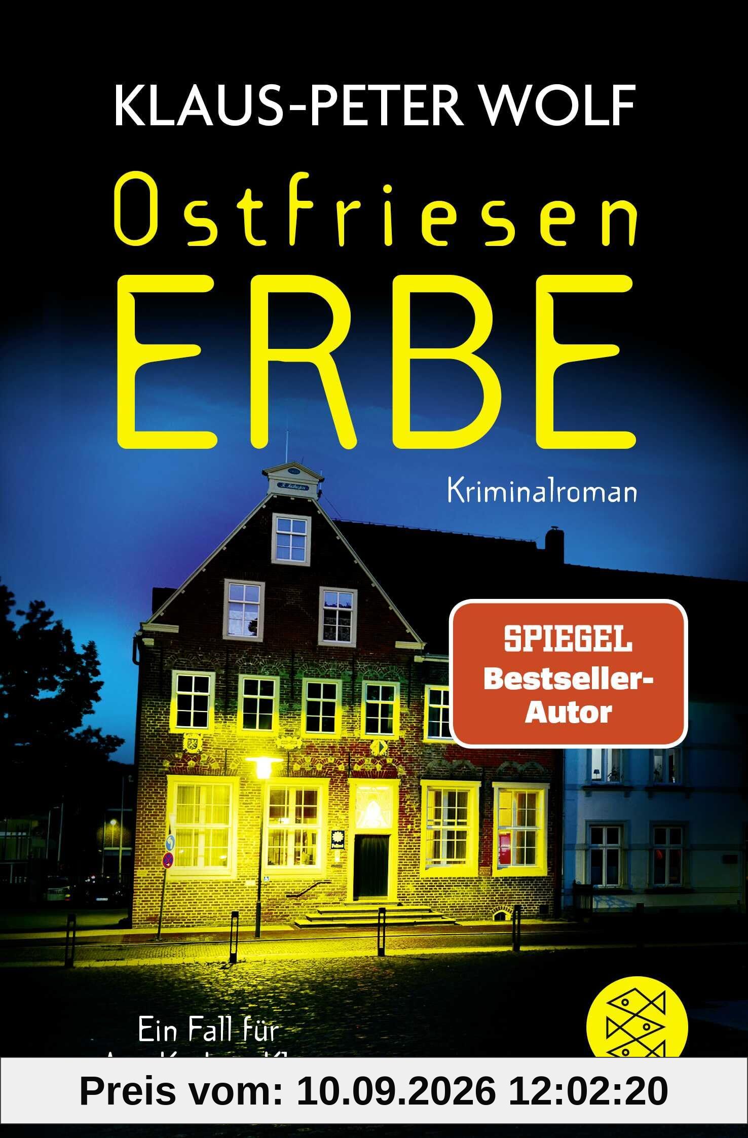 Ostfriesenerbe: Ein Fall für Ann Kathrin Klaasen (Ann Kathrin Klaasen ermittelt, Band 20)
