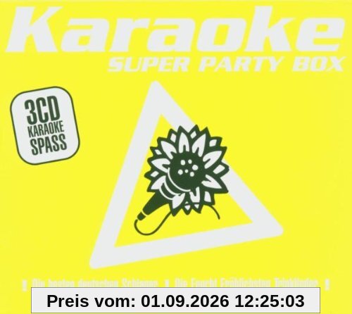 Karaoke-Super Party Box
