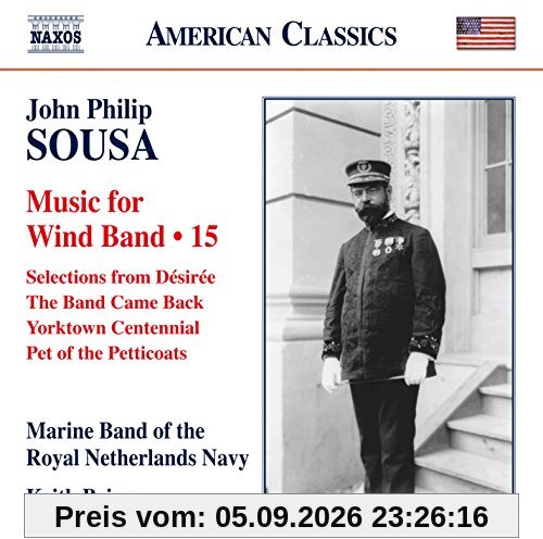 Music for Wind Band Vol.15
