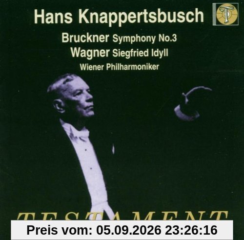 Sinfonie Nr.3 & Siegfried Idyll