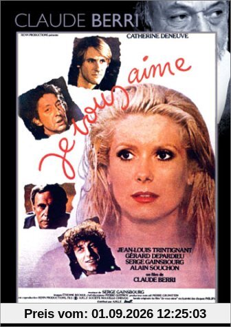 Je vous aime [FR Import]