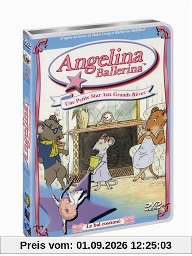 Angelina ballerina, vol. 2 [FR Import]