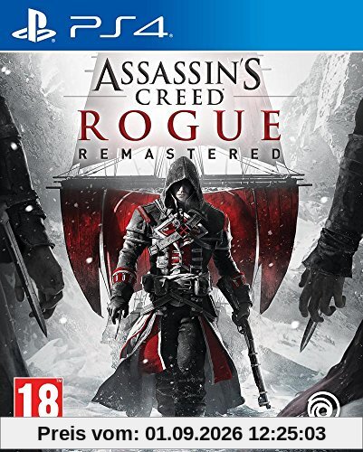 Assassin'sCRogueHD PS4