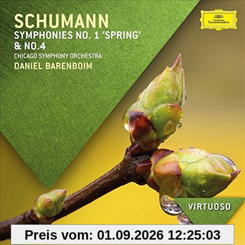 Schumann: Sinfonien 1 & 4 (Virtuoso)